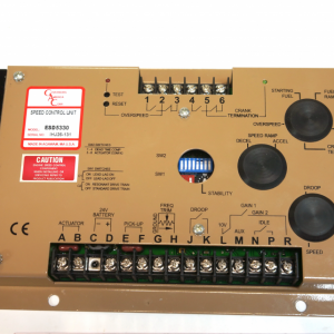 Регулятор частоты вращения ESD 5330 GAC